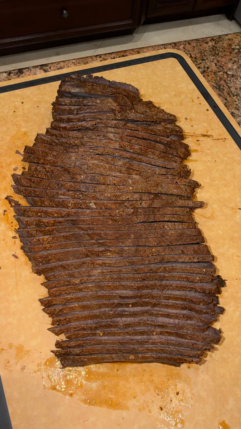 Customer photo review of Whole Brisket