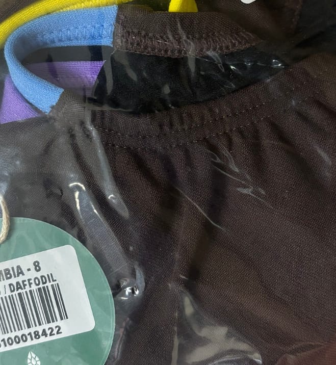 Customer photo review of ZAMBIA ONE PIECE || Cacao|Daffodil