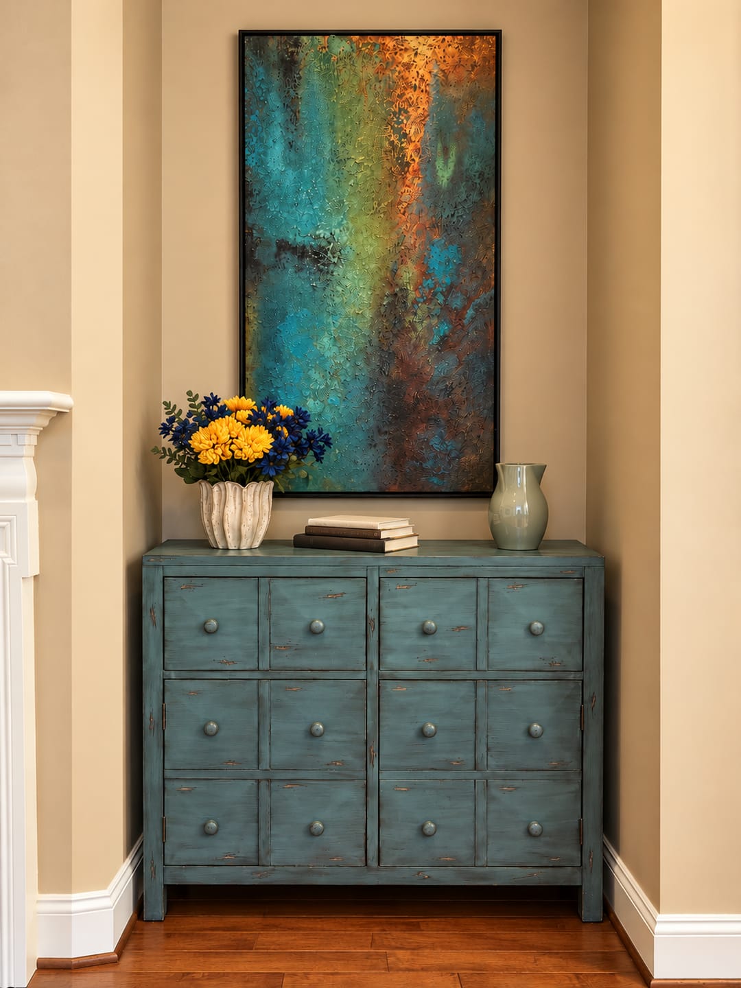 Customer photo review of Colorful Painting #CA344