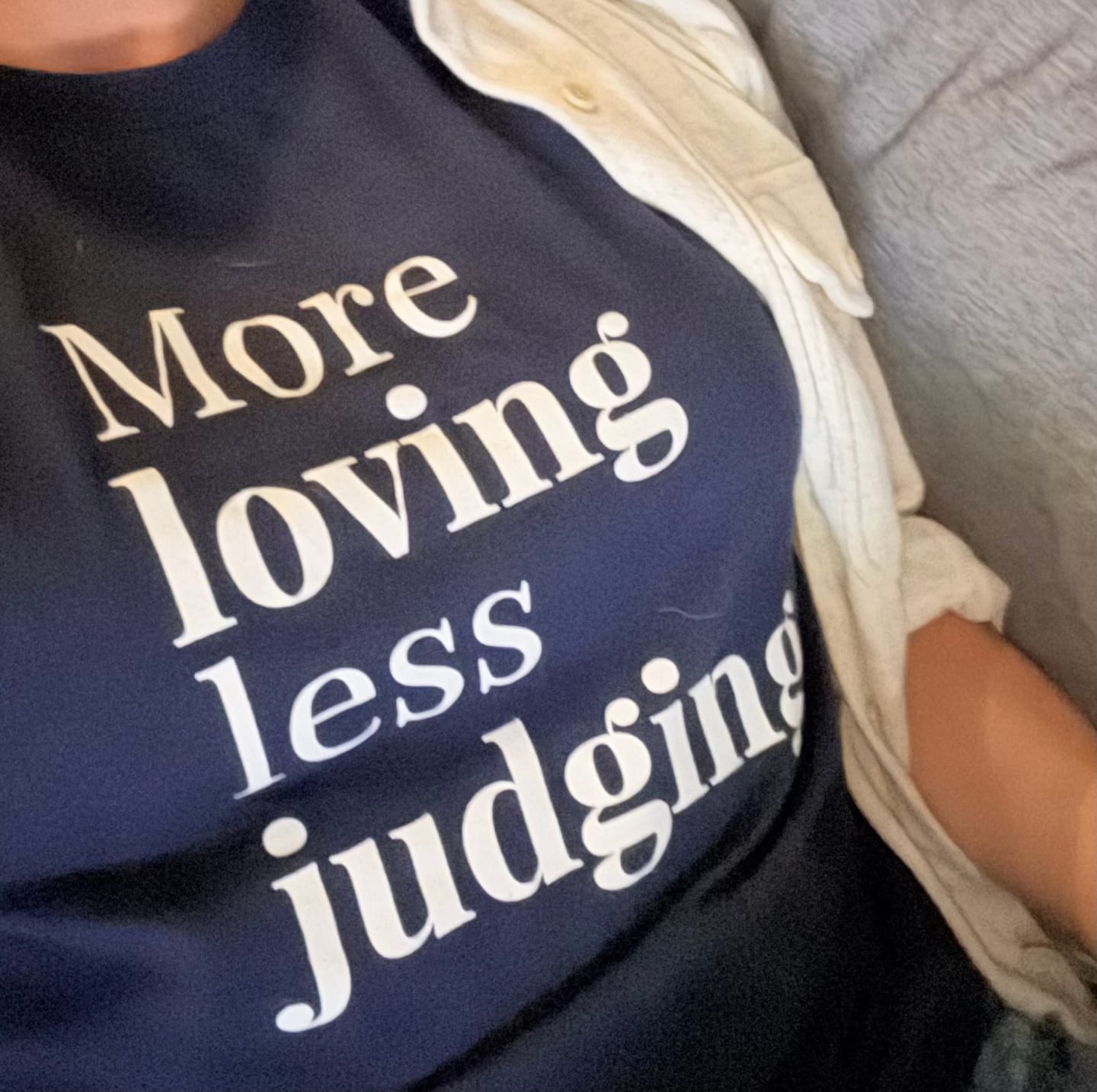 Customer photo review of Mystery TEE