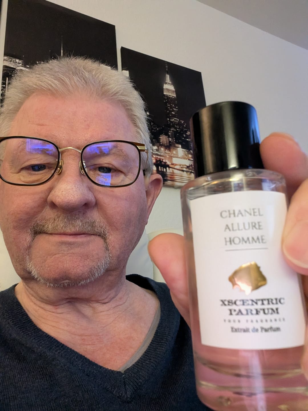 Customer photo review of CHXNEL ALLURX HOMME