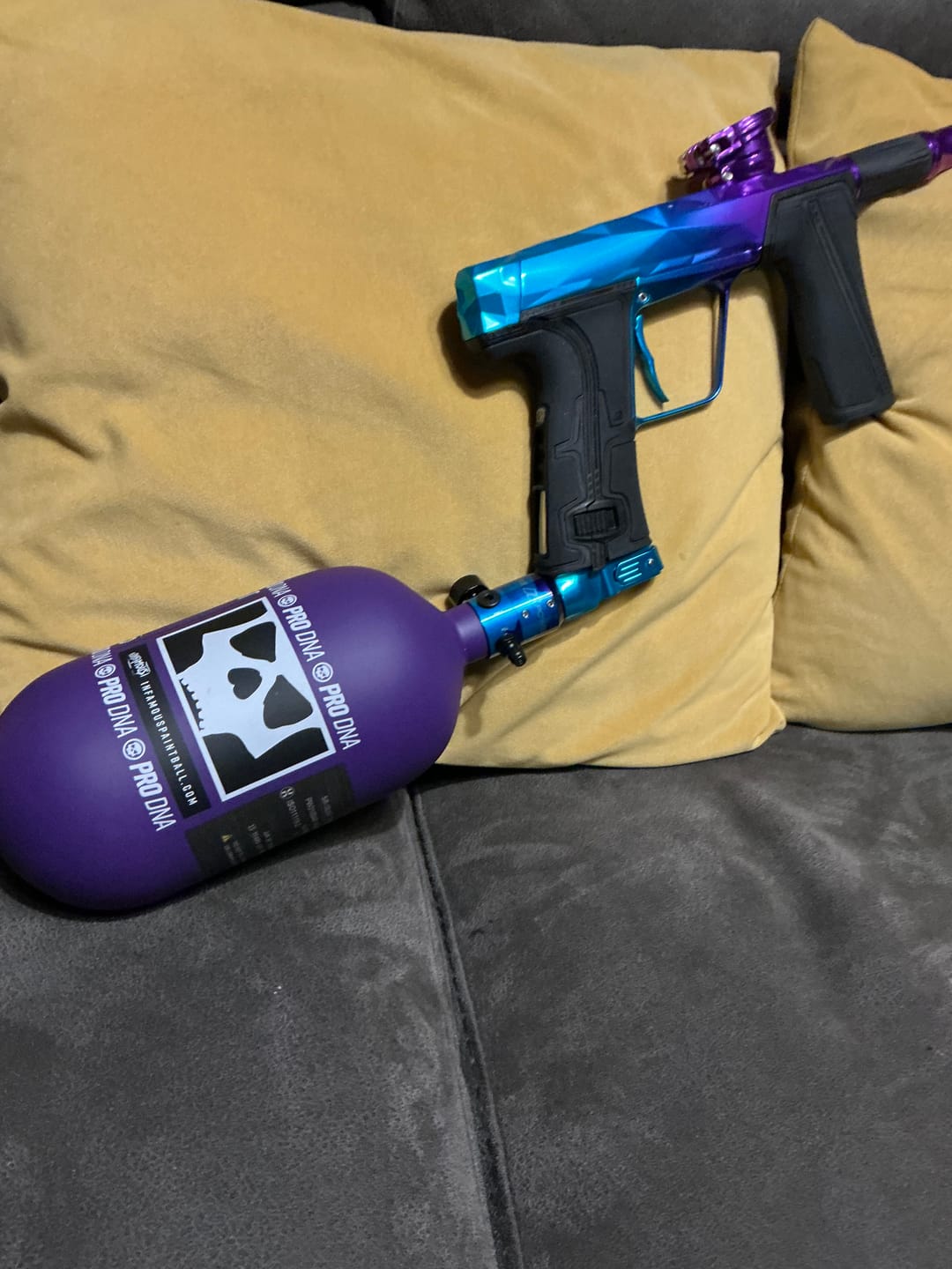 Customer photo review of POWERHOUSE COUNTERPUNCH REGULATOR - GALAXY