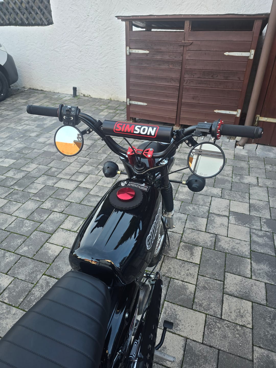 Customer photo review of Lenkerpolster Simson