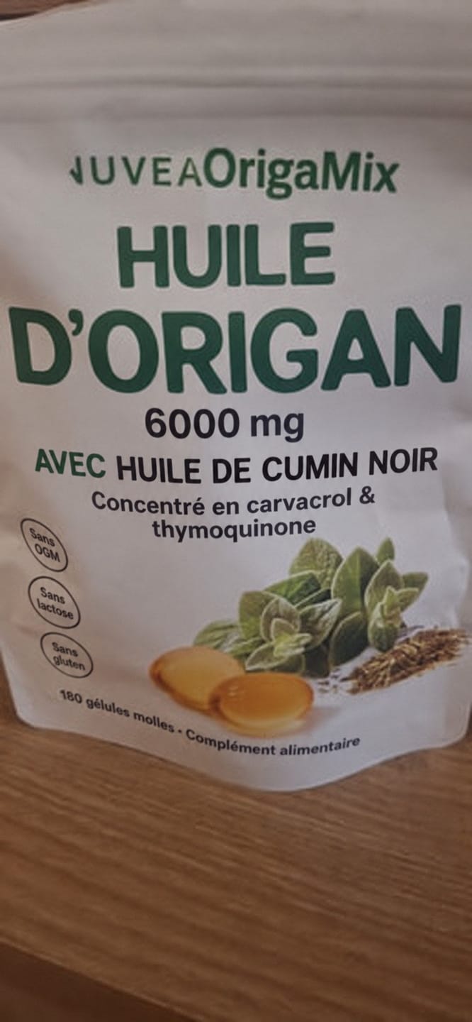 Customer photo review of Gélules OrigaMix – Élimination naturelle des parasites intestinaux, ballonnements et fatigue chronique