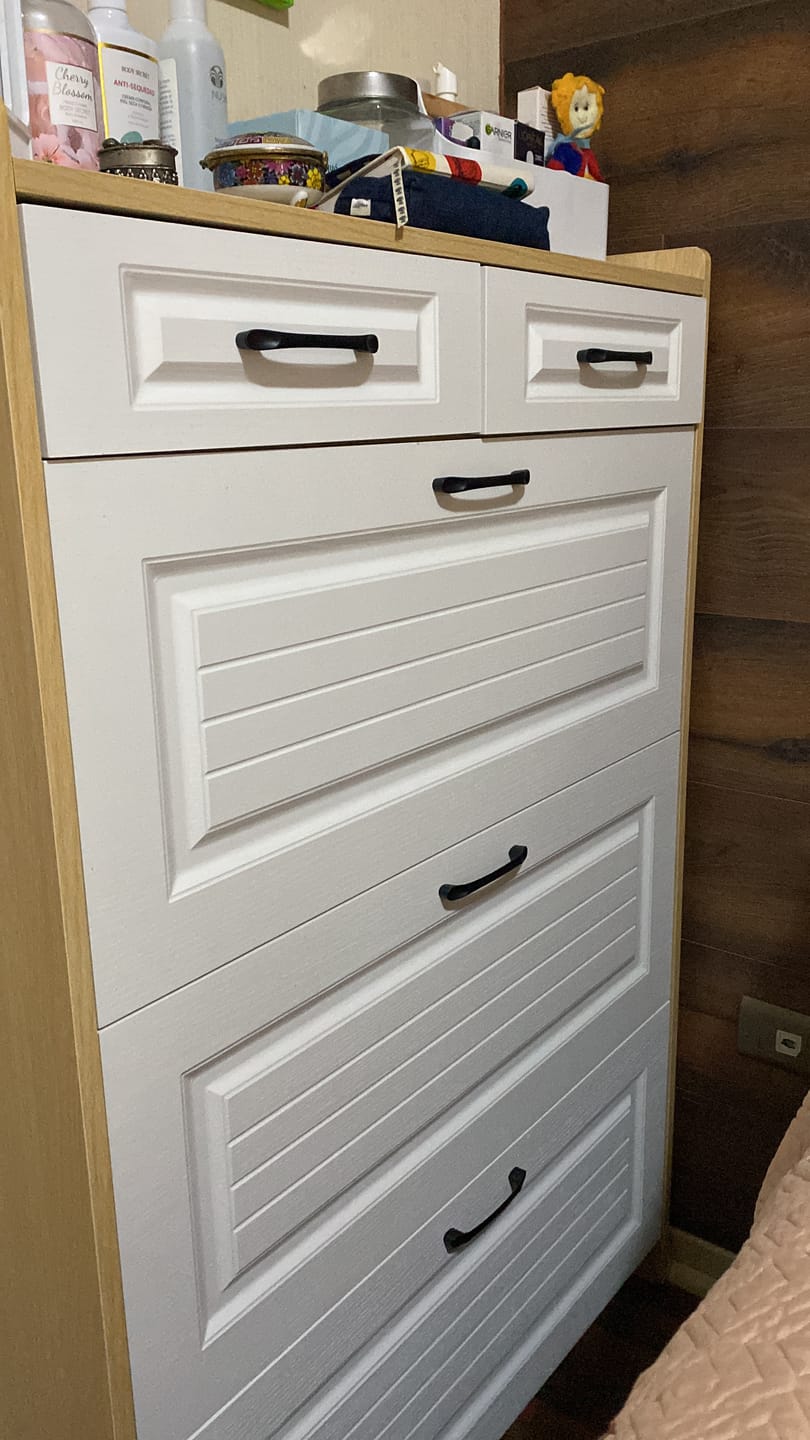 Customer photo review of Zapatera de Alta Calidad Organizador de Zapatos con Diseño Sofisticado