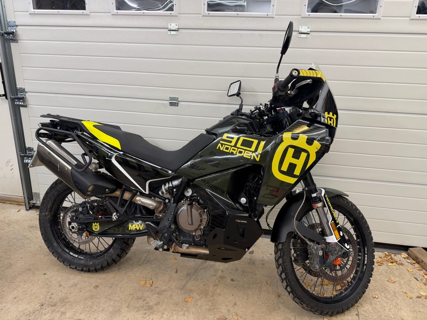 Customer photo review of HUSQVARNA Norden 901 GRAPHICS - “Delta” (Ranger)