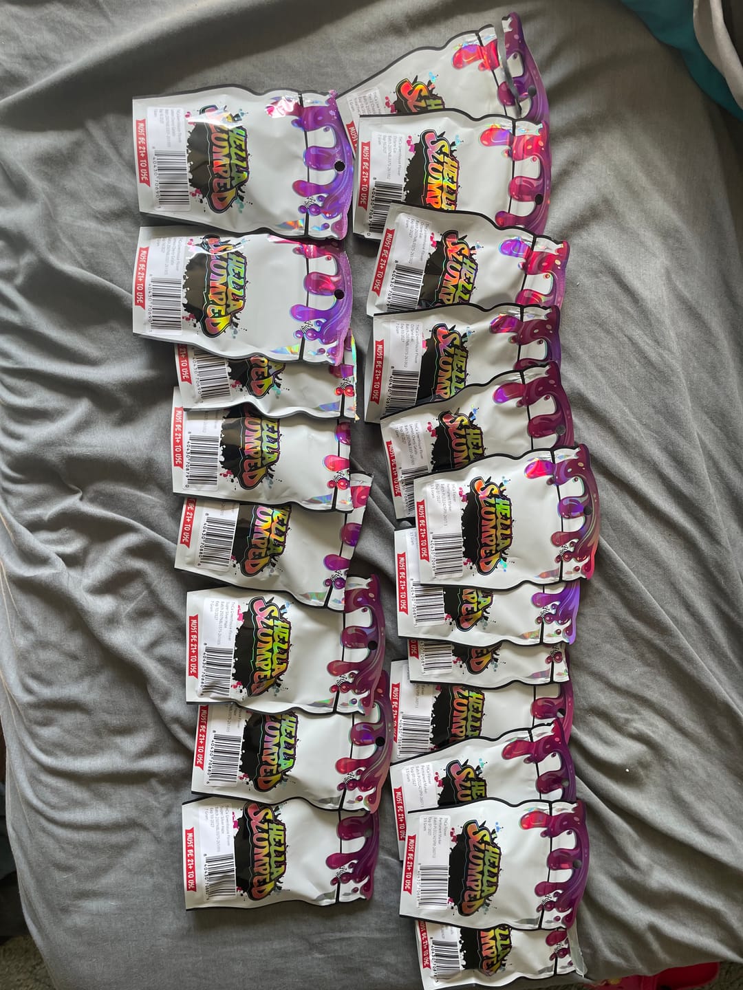 Customer photo review of Bulk Live Rosin Tier 3
