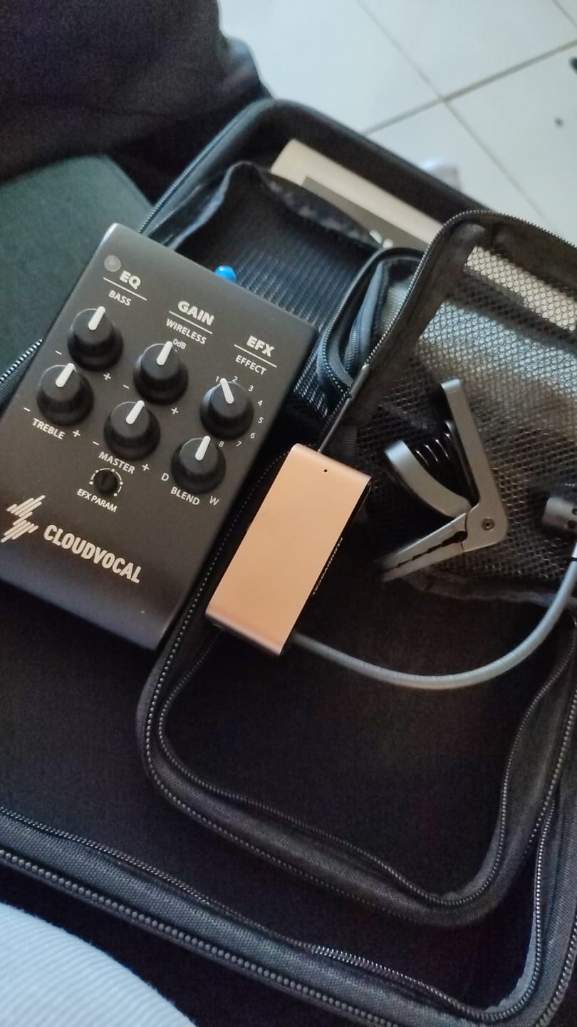 Customer photo review of ISOLO PRIME - Winds Wireless System