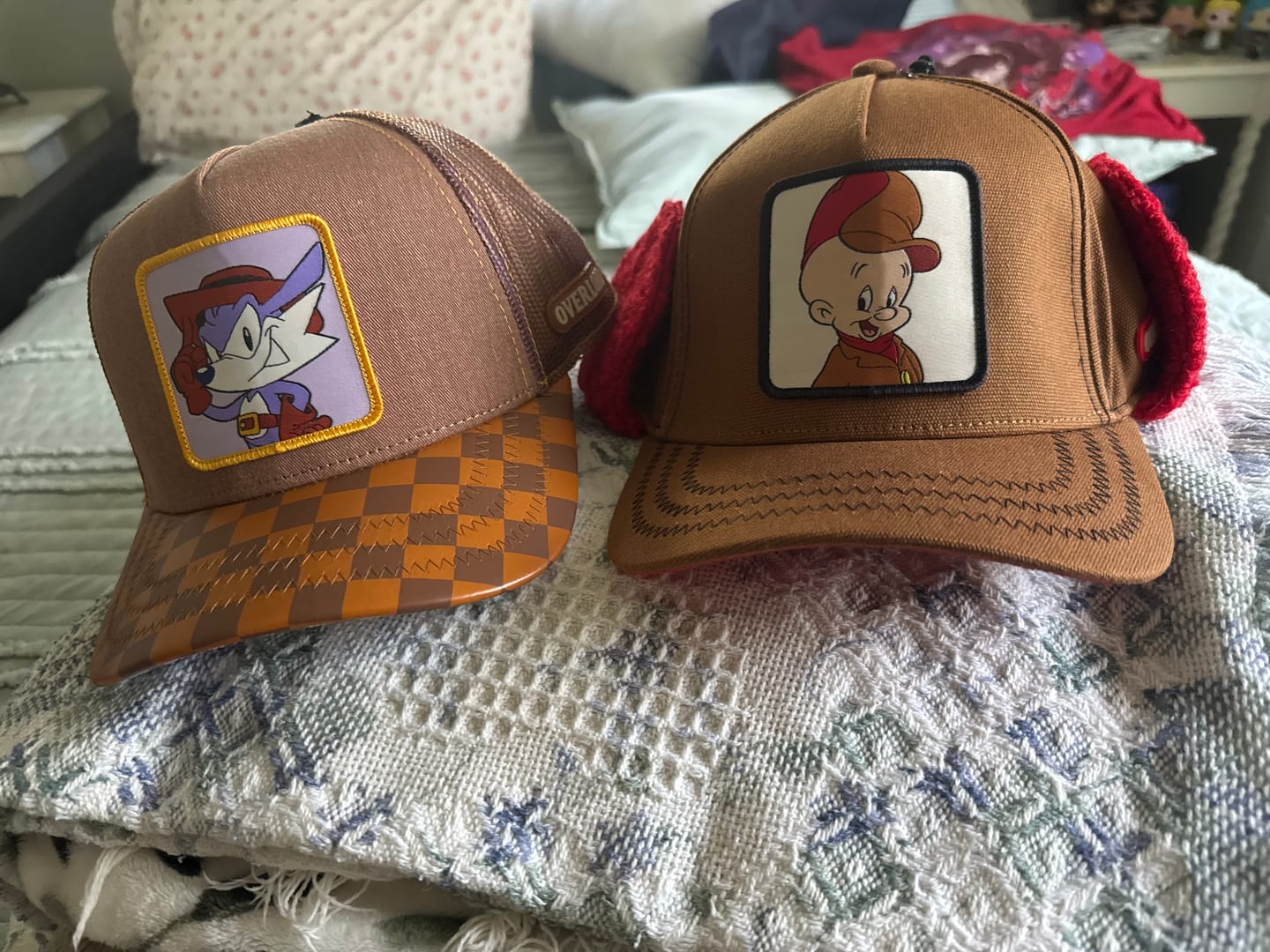 Customer photo review of OVERLORD™ x Looney Tunes - Elmer Fudd Ear Flaps