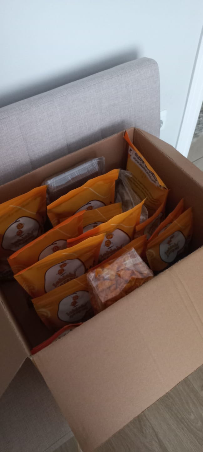 Customer photo review of Çikolatalı Narlı Lokum