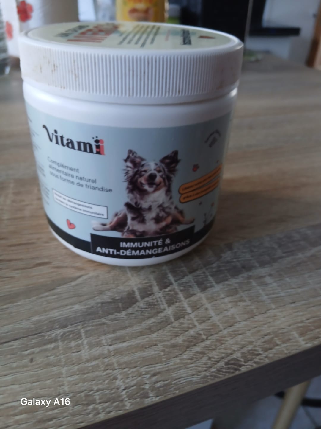 Customer photo review of Friandises Naturelles Immunité et Anti-Démangeaisons