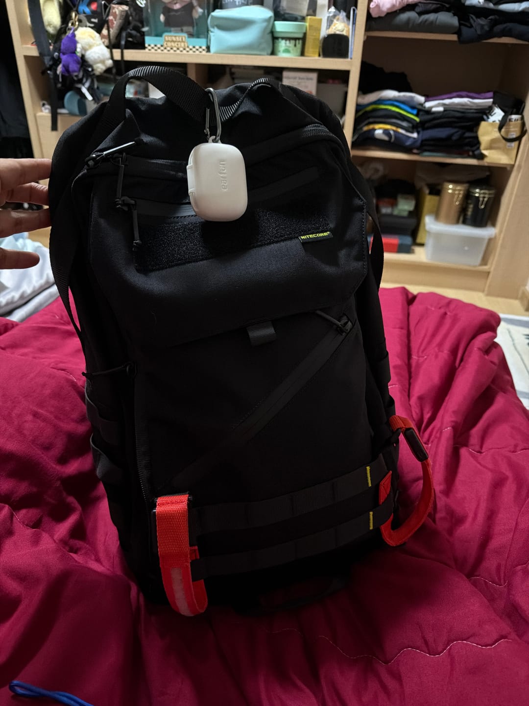 Customer photo review of BP23 PRO Backpack - 23L Capacity