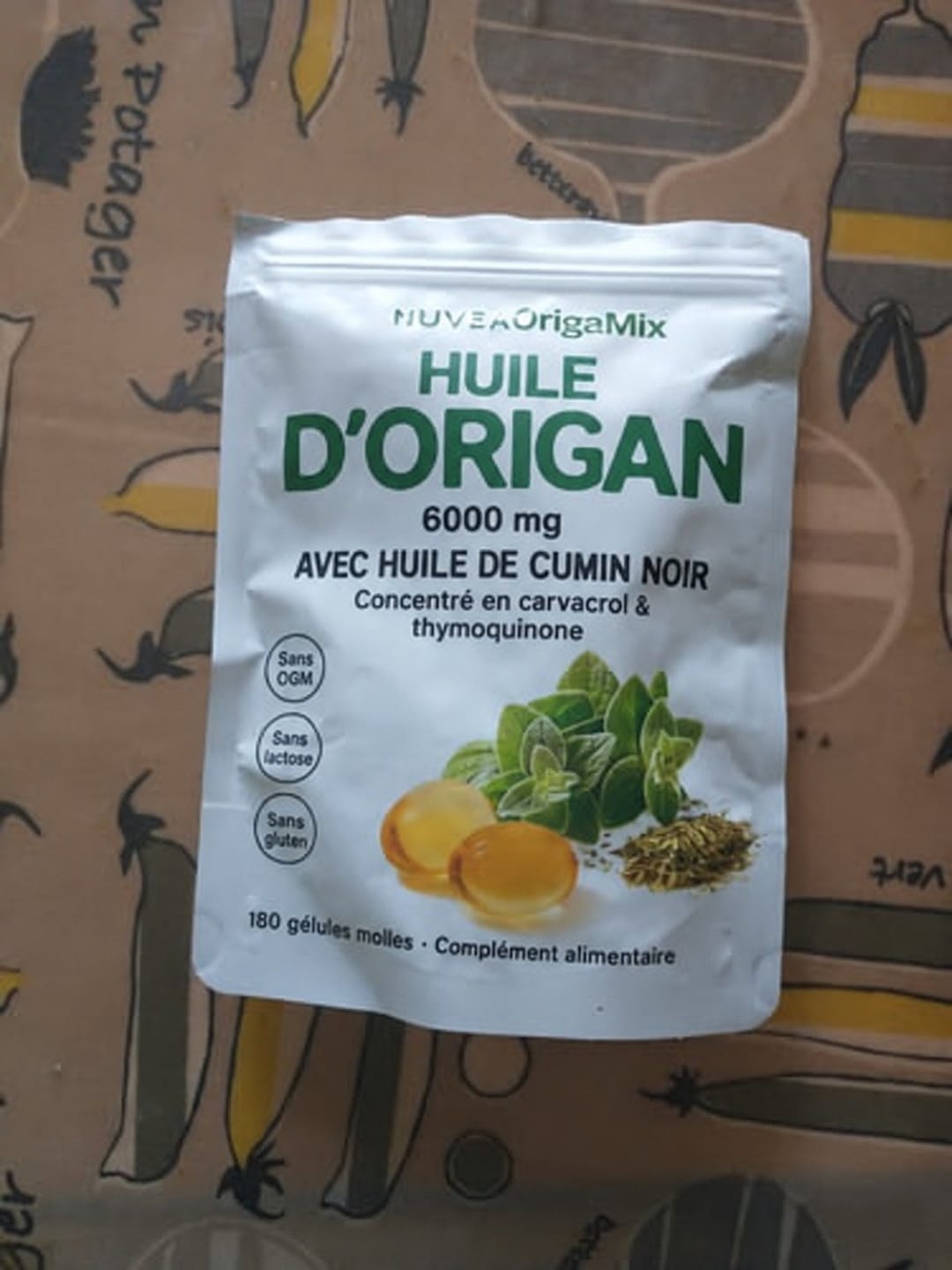 Customer photo review of Gélules OrigaMix – Élimination naturelle des parasites intestinaux, ballonnements et fatigue chronique