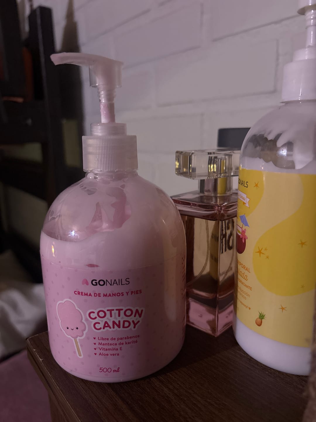 Customer photo review of Crema de Manos y Pies Cotton Candy