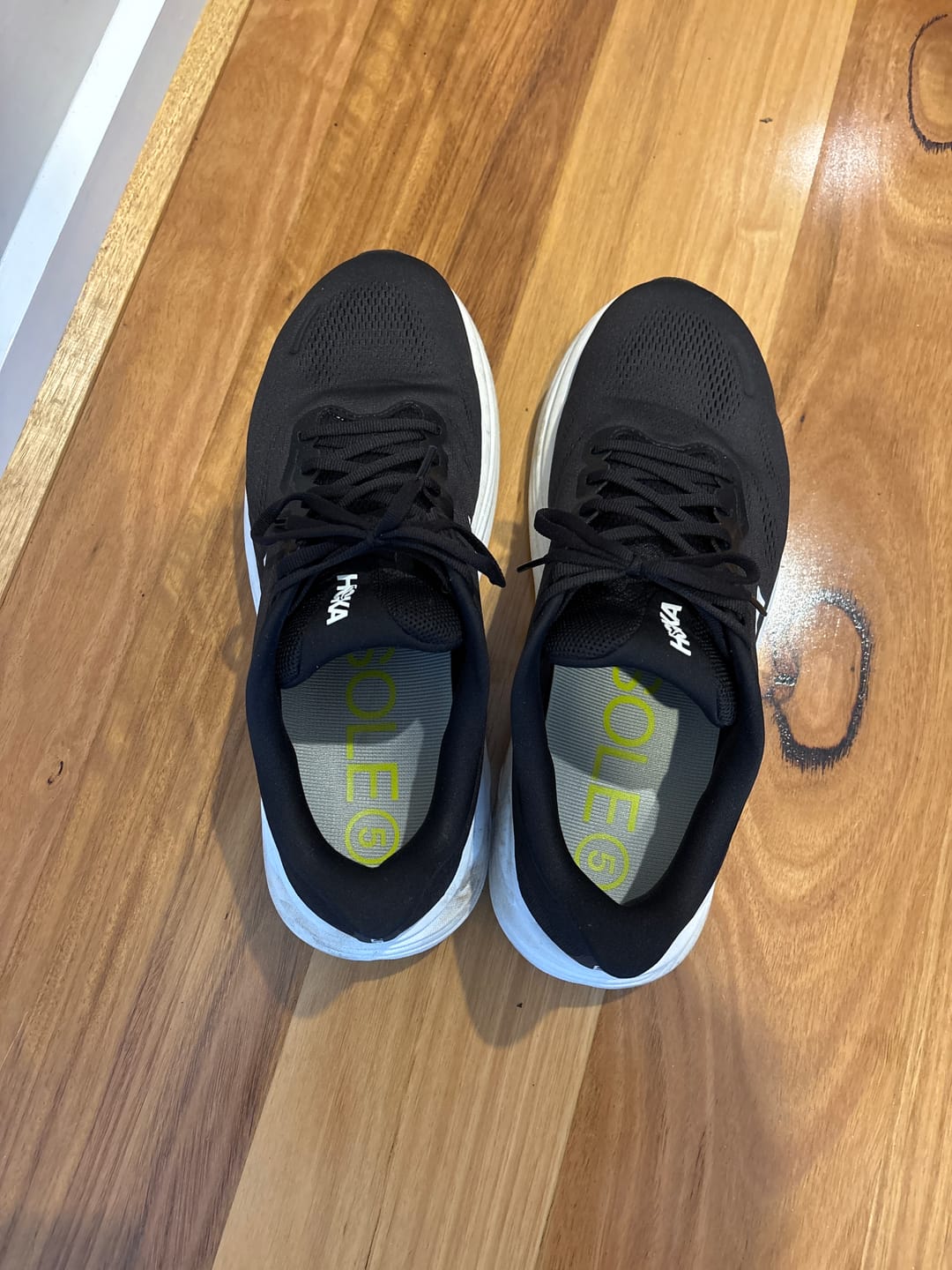 Customer photo review of Full Length Orthotic Insoles