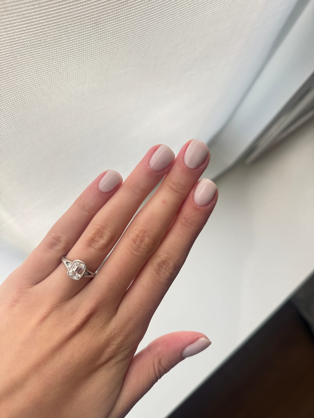 Customer photo review of Latte Dipping Powder