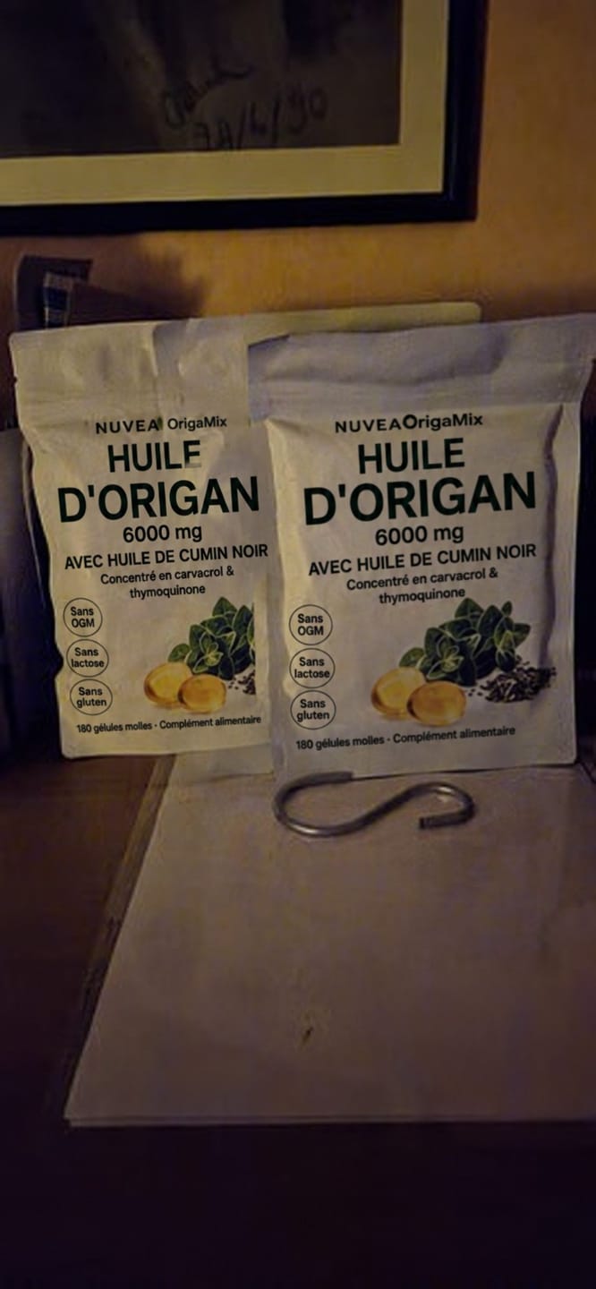 Customer photo review of Gélules OrigaMix – Élimination naturelle des parasites intestinaux, ballonnements et fatigue chronique