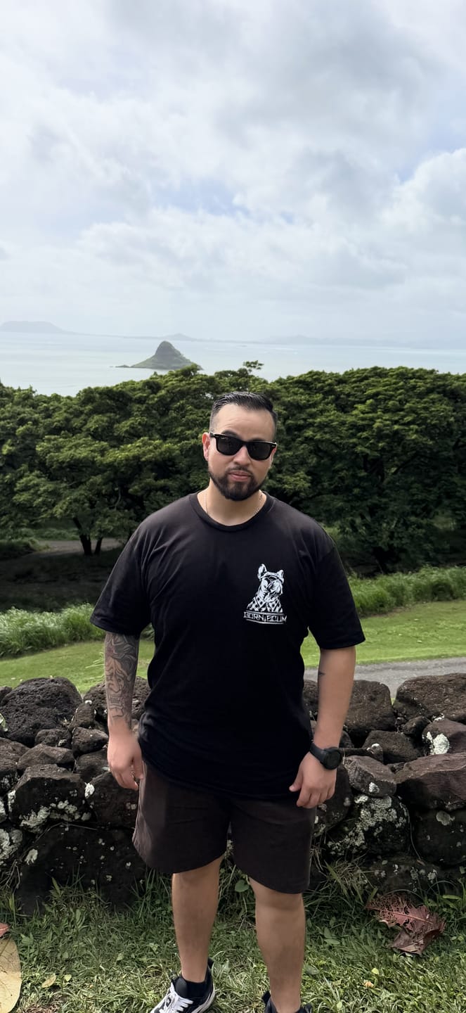 Customer photo review of OBEY NOTHING T-SHIRT
