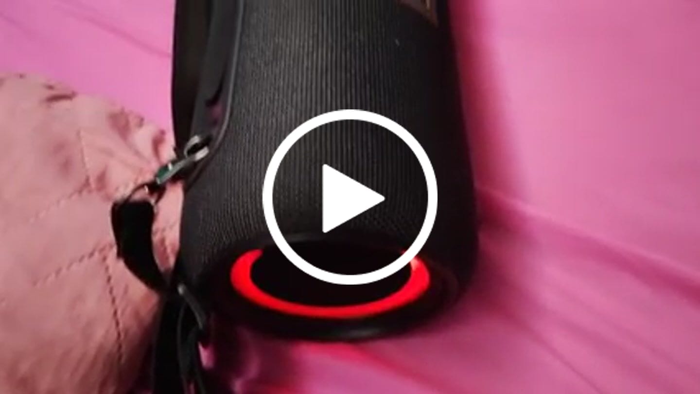 Customer video review of Parlante Bluetooth Portátil Blik Live2 40W IPX5 9 Hrs