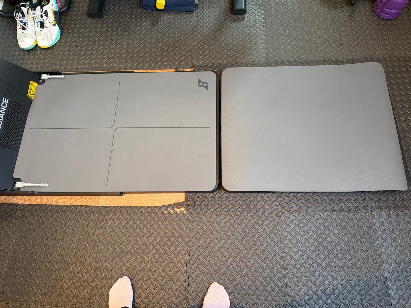 Customer photo review of Speediance Pilates Kit