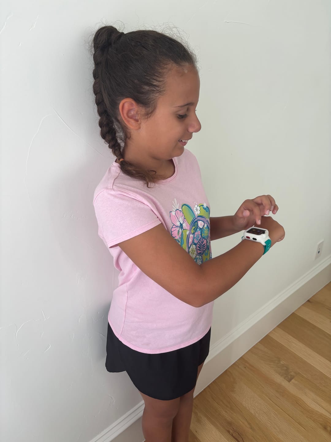 Customer photo review of TickTalk 6 Kids GPS Smartwatch with Video Calls & SOS