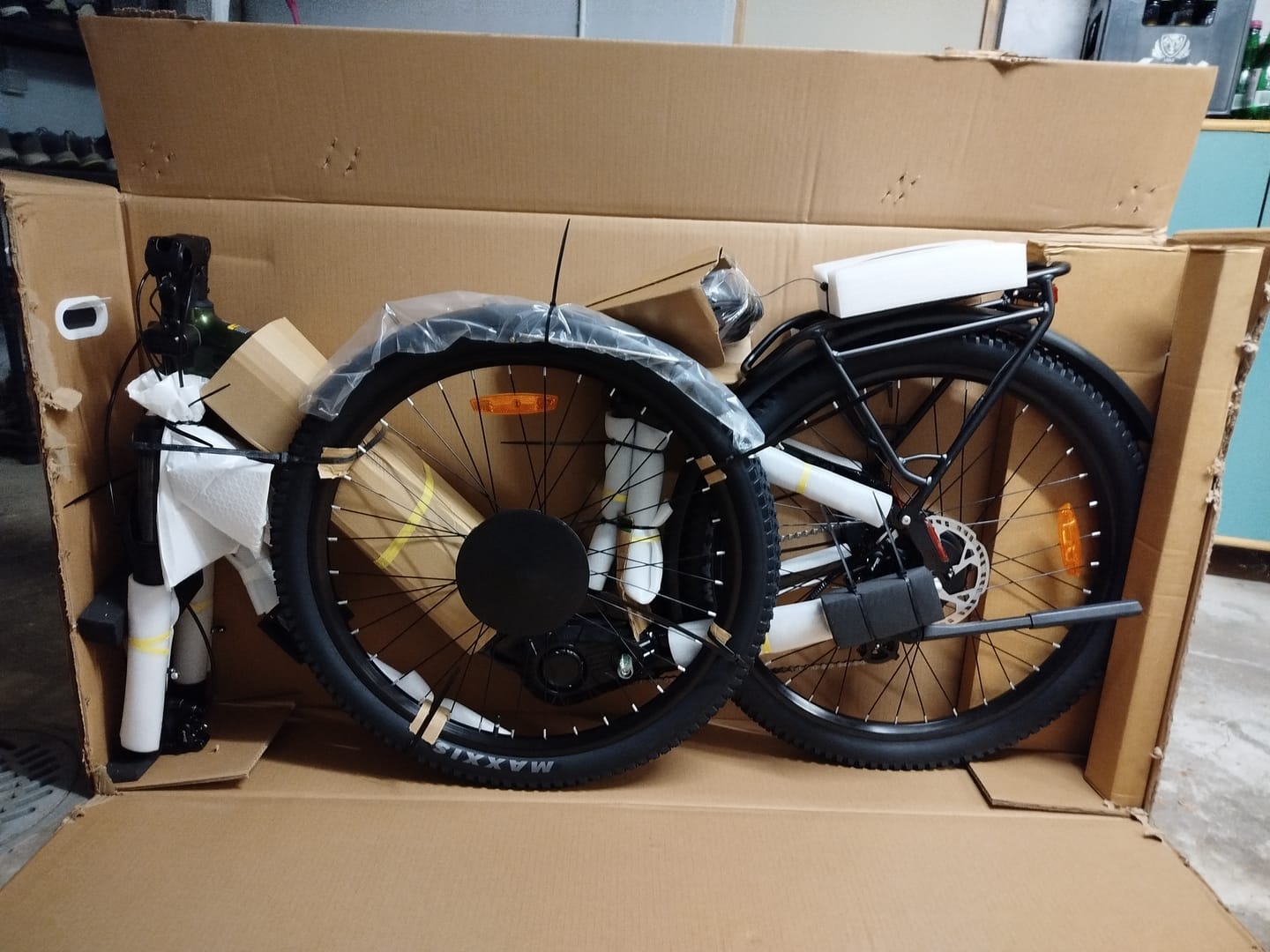 Customer photo review of Lankeleisi MG600 Lite 27.5" Trekking SUV E-bike (720Wh)