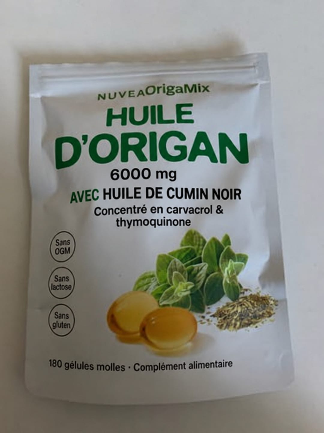 Customer photo review of Gélules OrigaMix – fini les réveils nocturnes, retrouvez un jet puissant