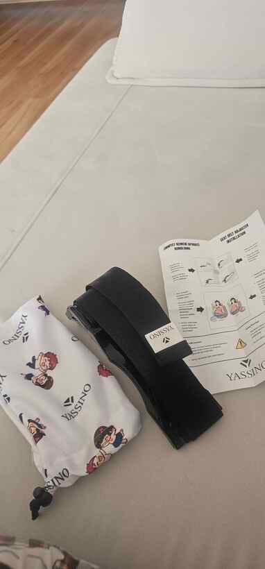 Customer photo review of Hamile Emniyet Kemeri Aparatı