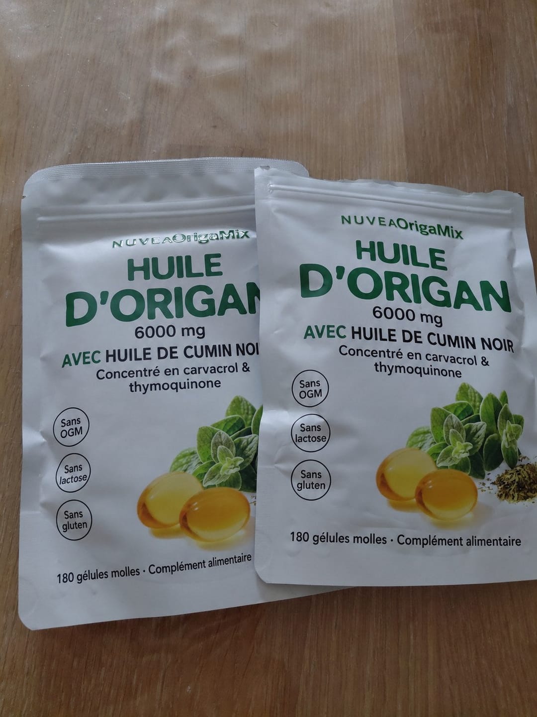 Customer photo review of Gélules OrigaMix – fini les réveils nocturnes, retrouvez un jet puissant