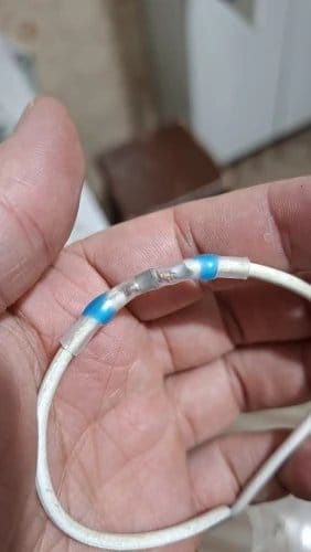 Customer photo review of BOLTHUT™ Solder Seal Wire Connectors — Heat-Shrink, Water-Resistant