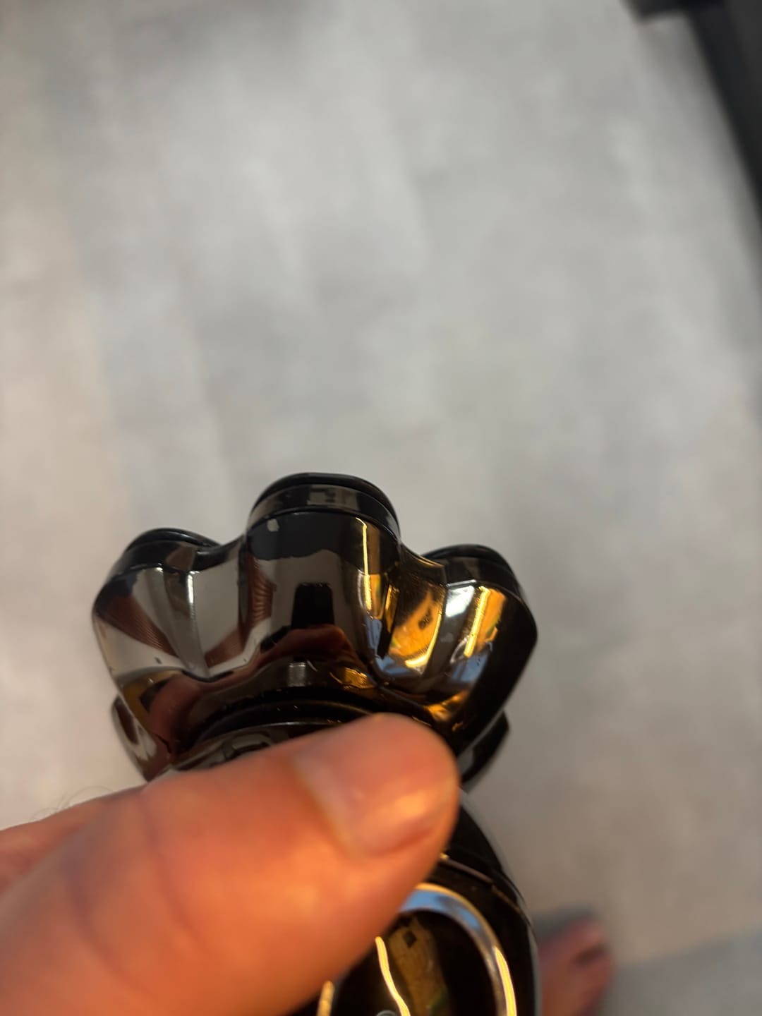 Customer photo review of SmoothShave™ Magnetic Blade refill