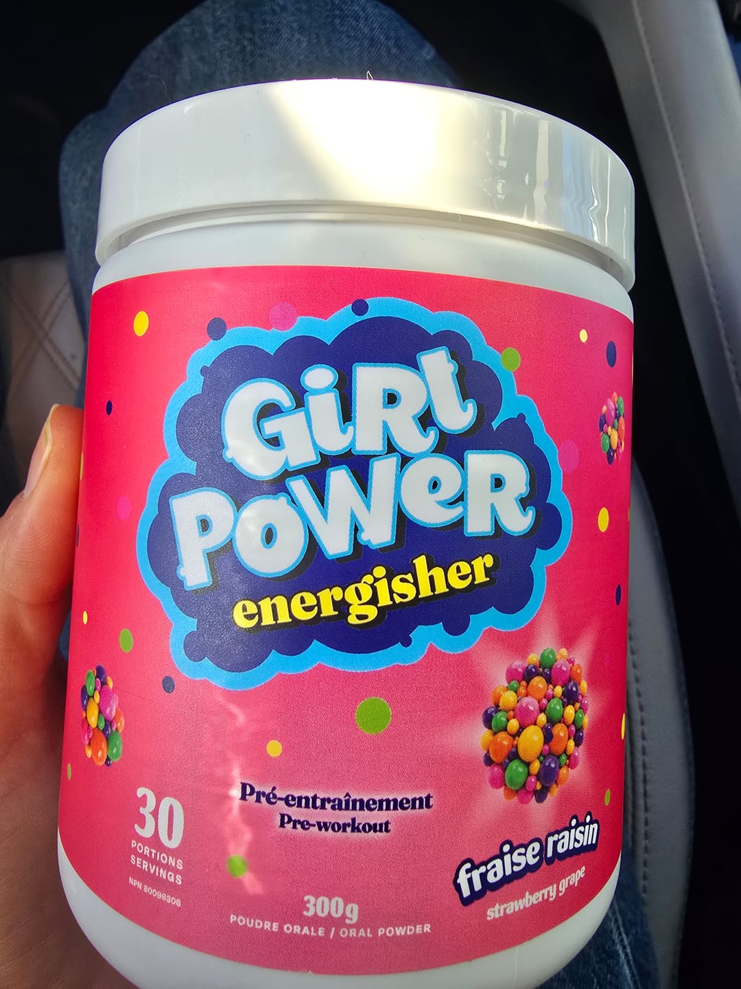 Customer photo review of Girl Power - EnergisHER - 300g