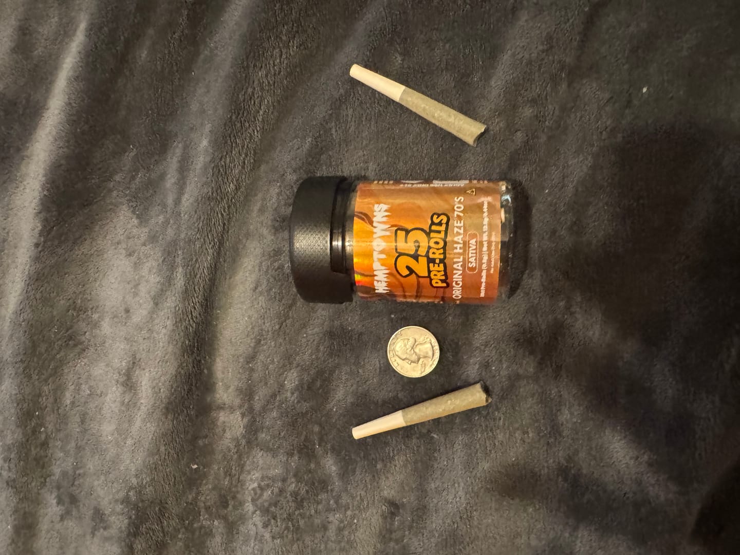 Customer photo review of 25 Pre-Rolls | 12.5G Total | Limited Stock Sale