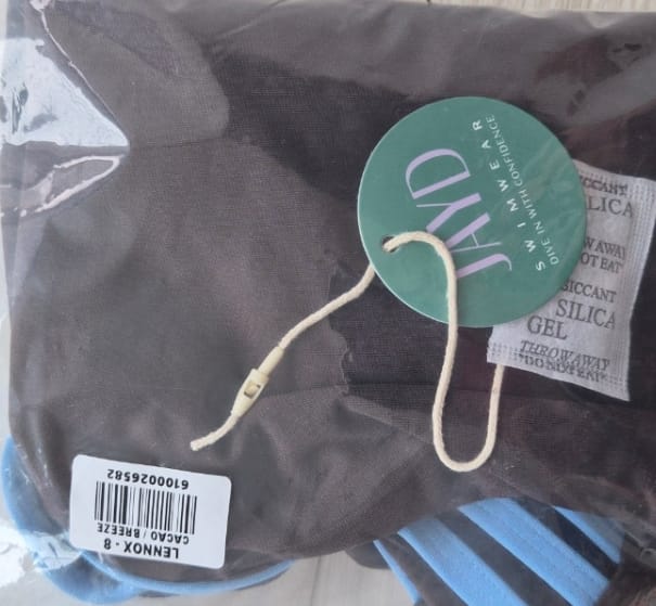 Customer photo review of ZAMBIA ONE PIECE || Navy|Breeze