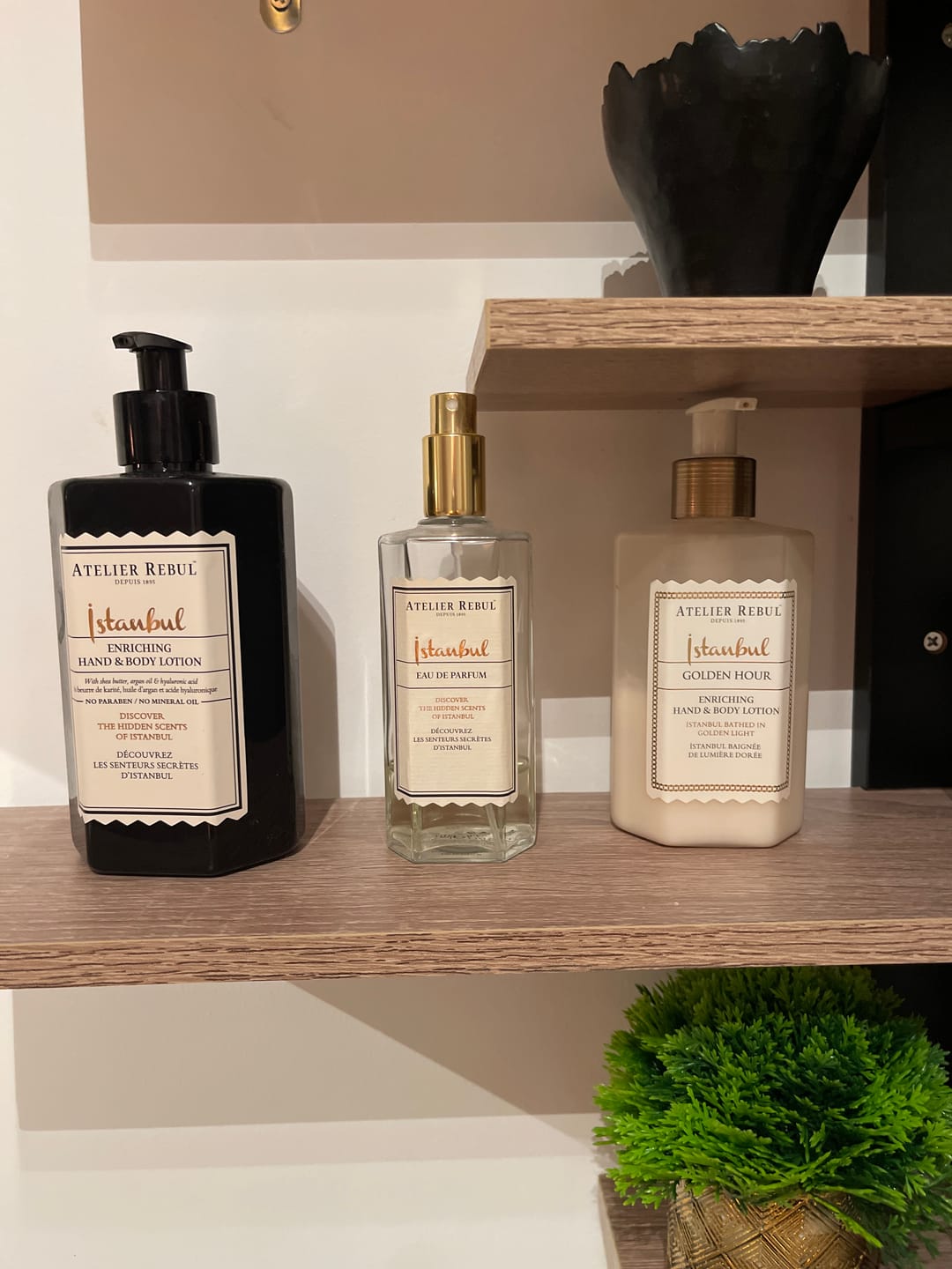 Customer photo review of Istanbul Golden Hour Douchegel 250ml