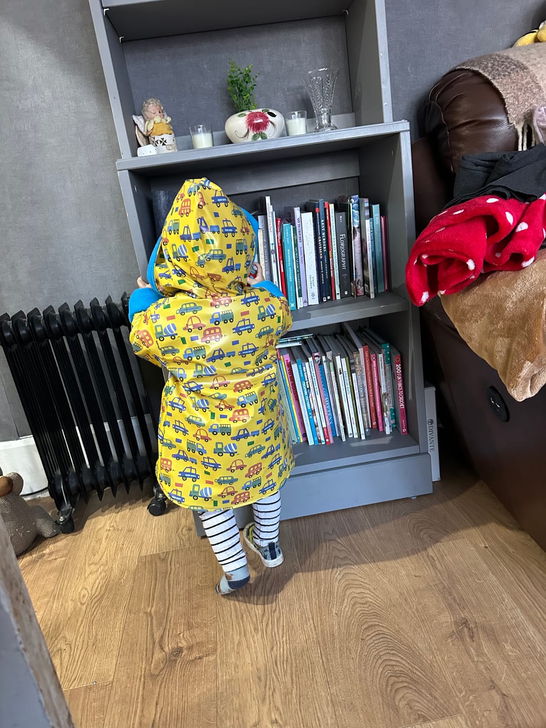 Customer photo review of Plain Anti Pill Polar Fleece Fabric