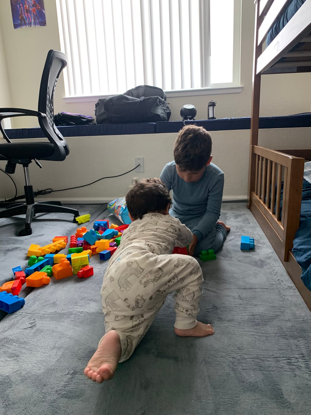 Customer photo review of Relax Mat - 1.4" Thick Soft Foam Play Mat