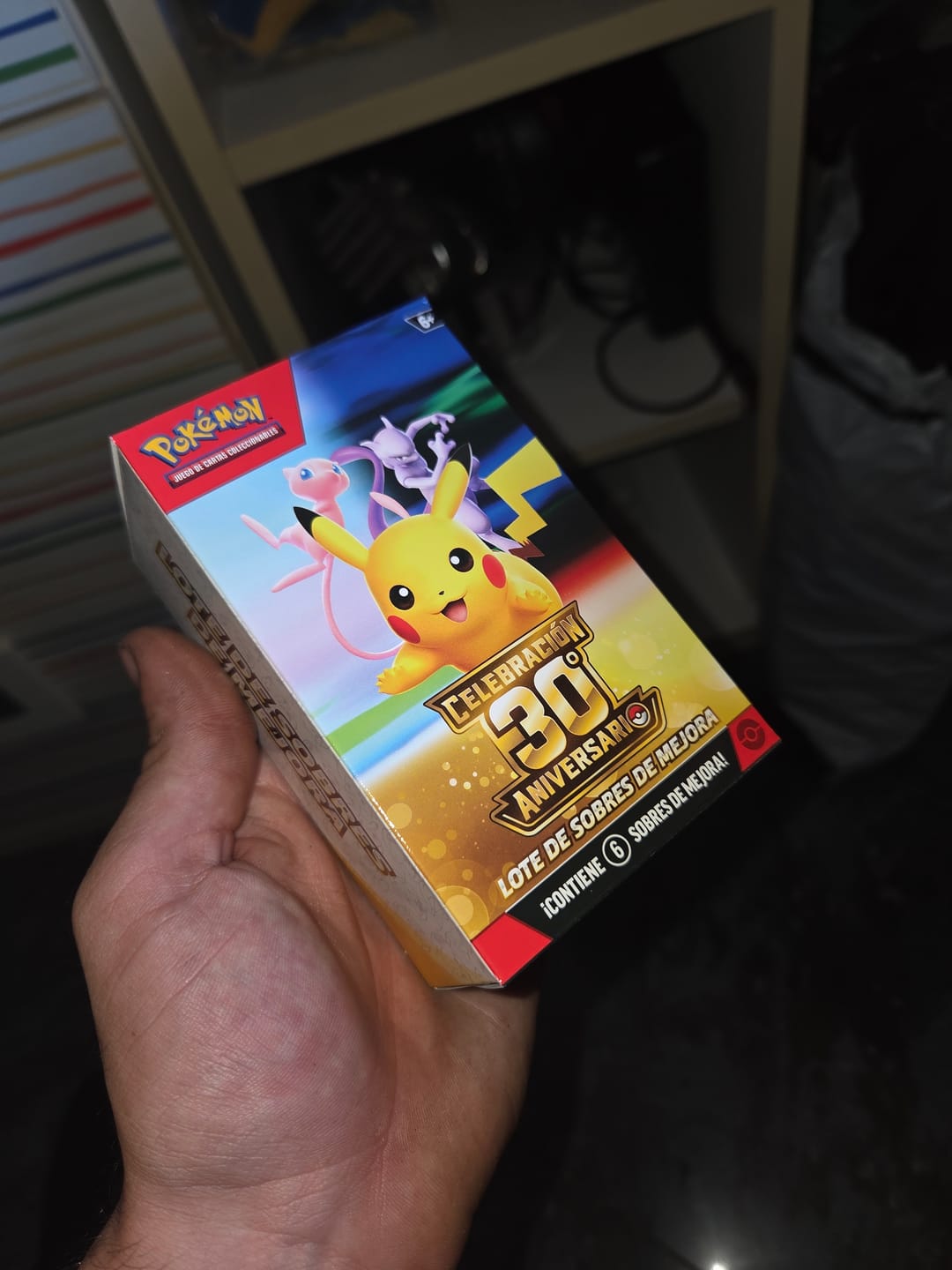 Customer photo review of 30 Aniversario - Booster Bundle - Español