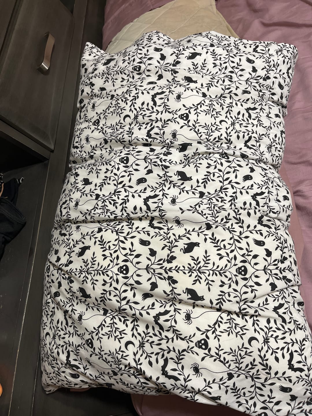Customer photo review of Puff Pillow