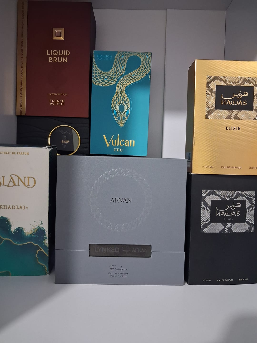 Customer photo review of AFNAN LYNKED FREEDOM EDP FOR MEN