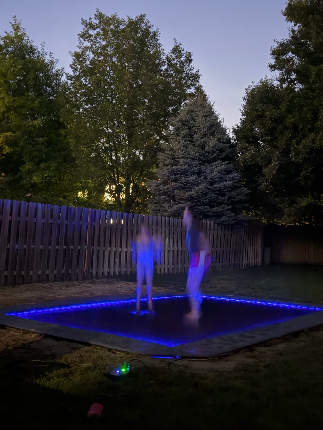 Customer photo review of 12x18' Rectangle Pro-Line MAX Avyna In-Ground Trampoline