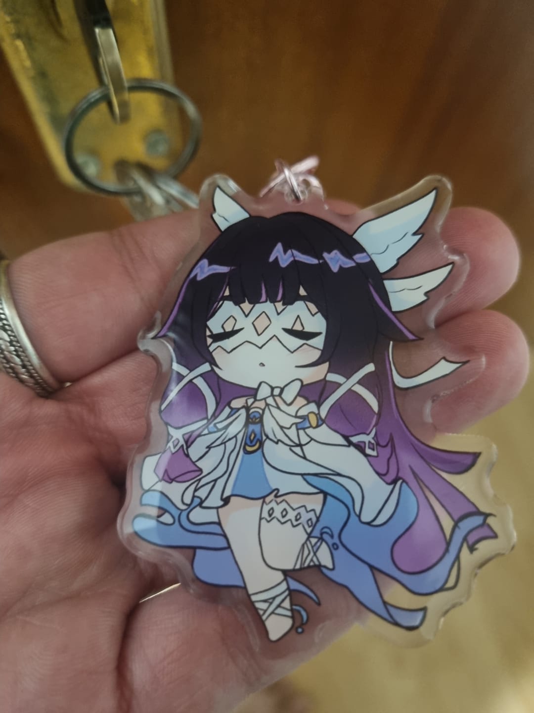 Customer photo review of Nodkrai - Genshin Impact Keychain
