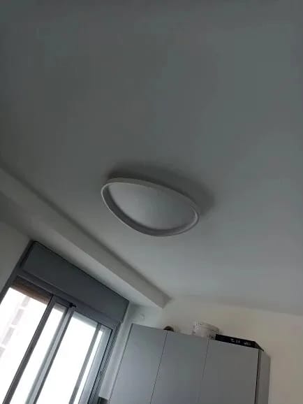 Customer photo review of Pebble Ceiling Light, Flush Mount, Aluminium and Acrylic, 42–90 cm