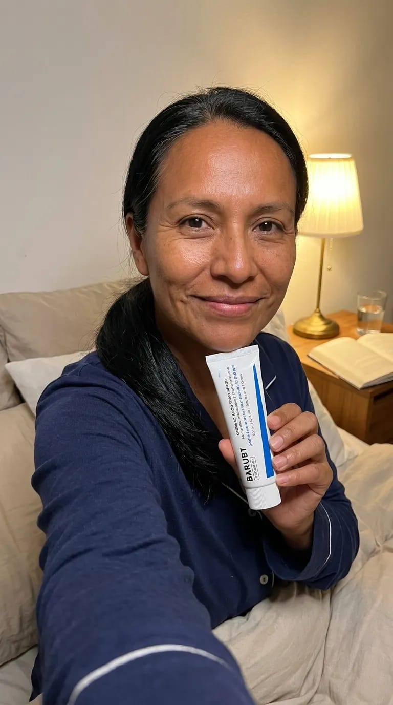 Customer photo review of Barubt — Dile adiós a tus manchas y elimínalas desde la raíz.