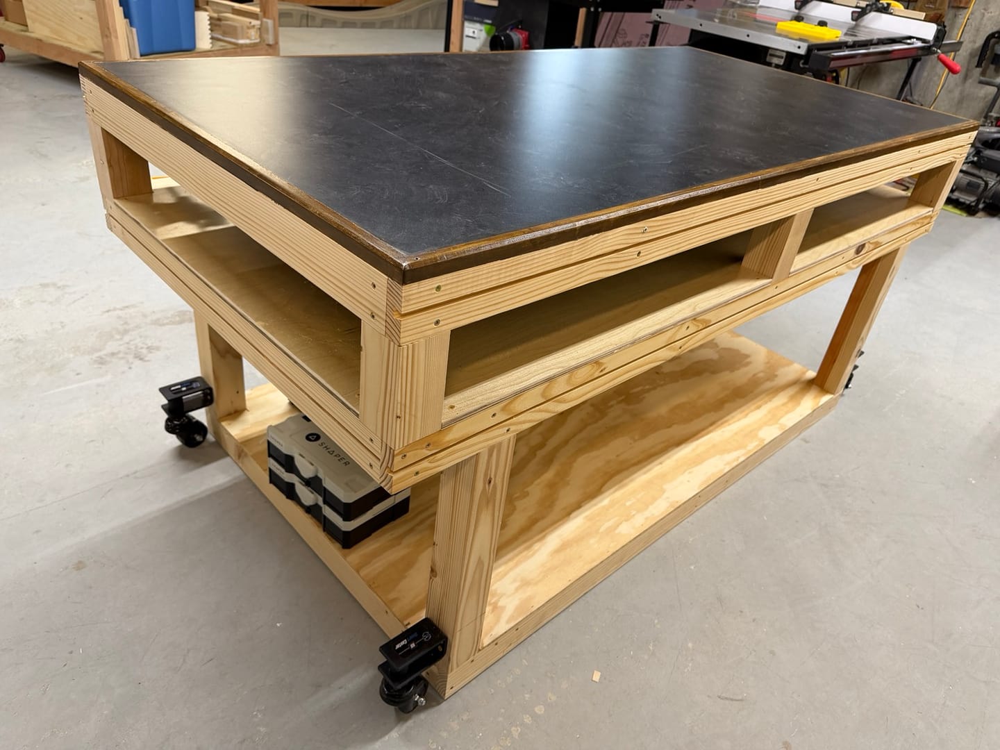 Customer photo review of Workbench Digital Plans
