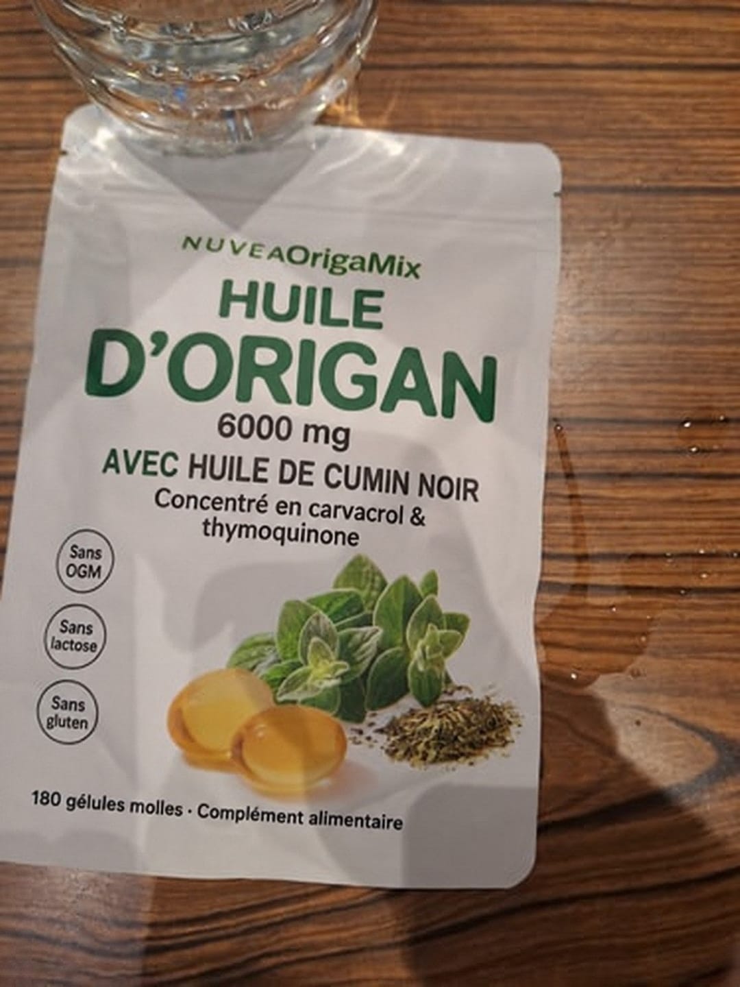 Customer photo review of Gélules OrigaMix – Élimination naturelle des parasites intestinaux, ballonnements et fatigue chronique