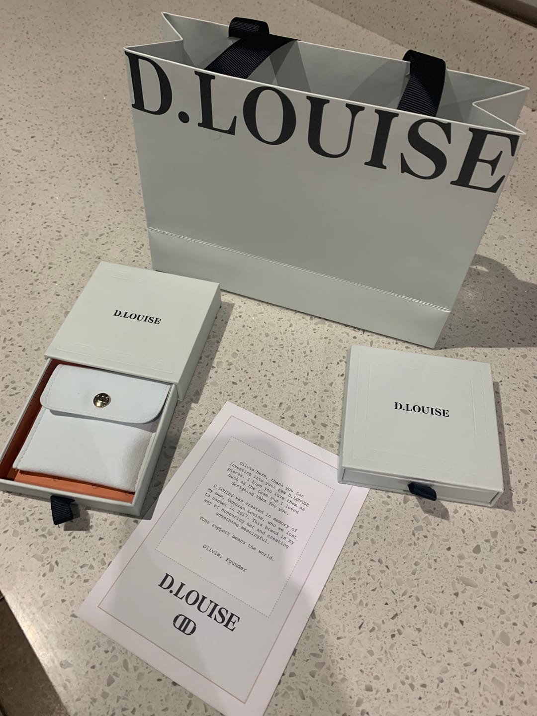 Customer photo review of Gift Bag