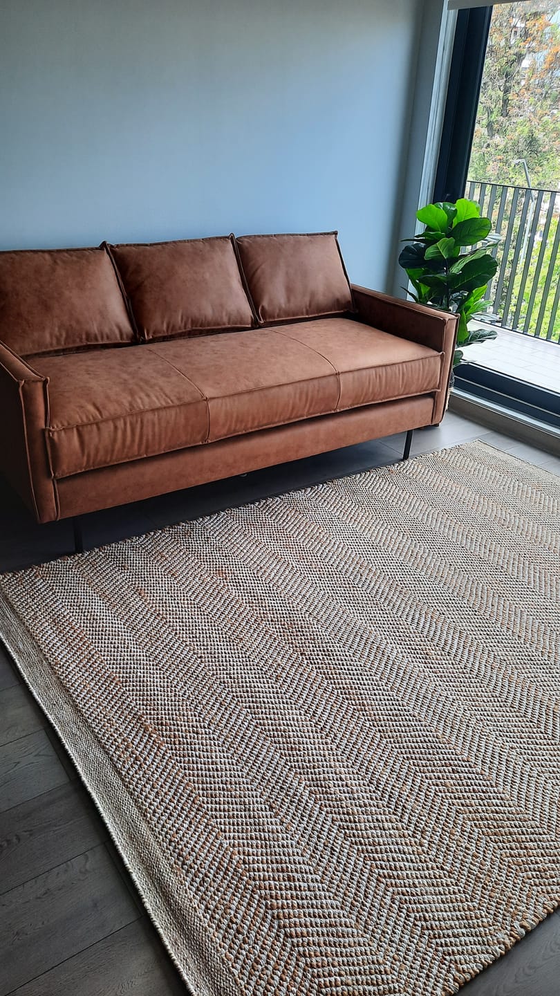 Customer photo review of Alfombra Yute Sikar