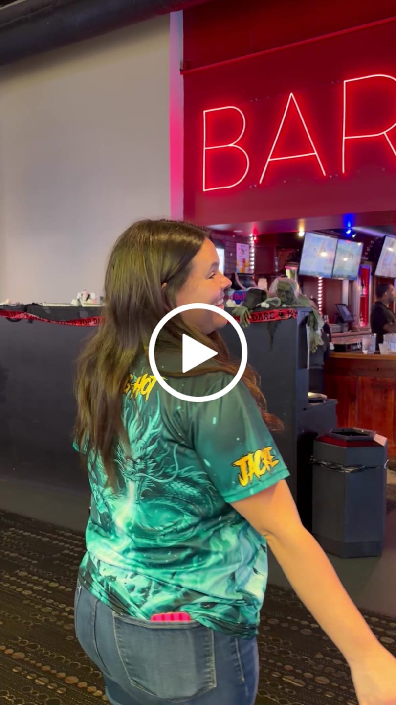 Customer video review of NAME ON BACK