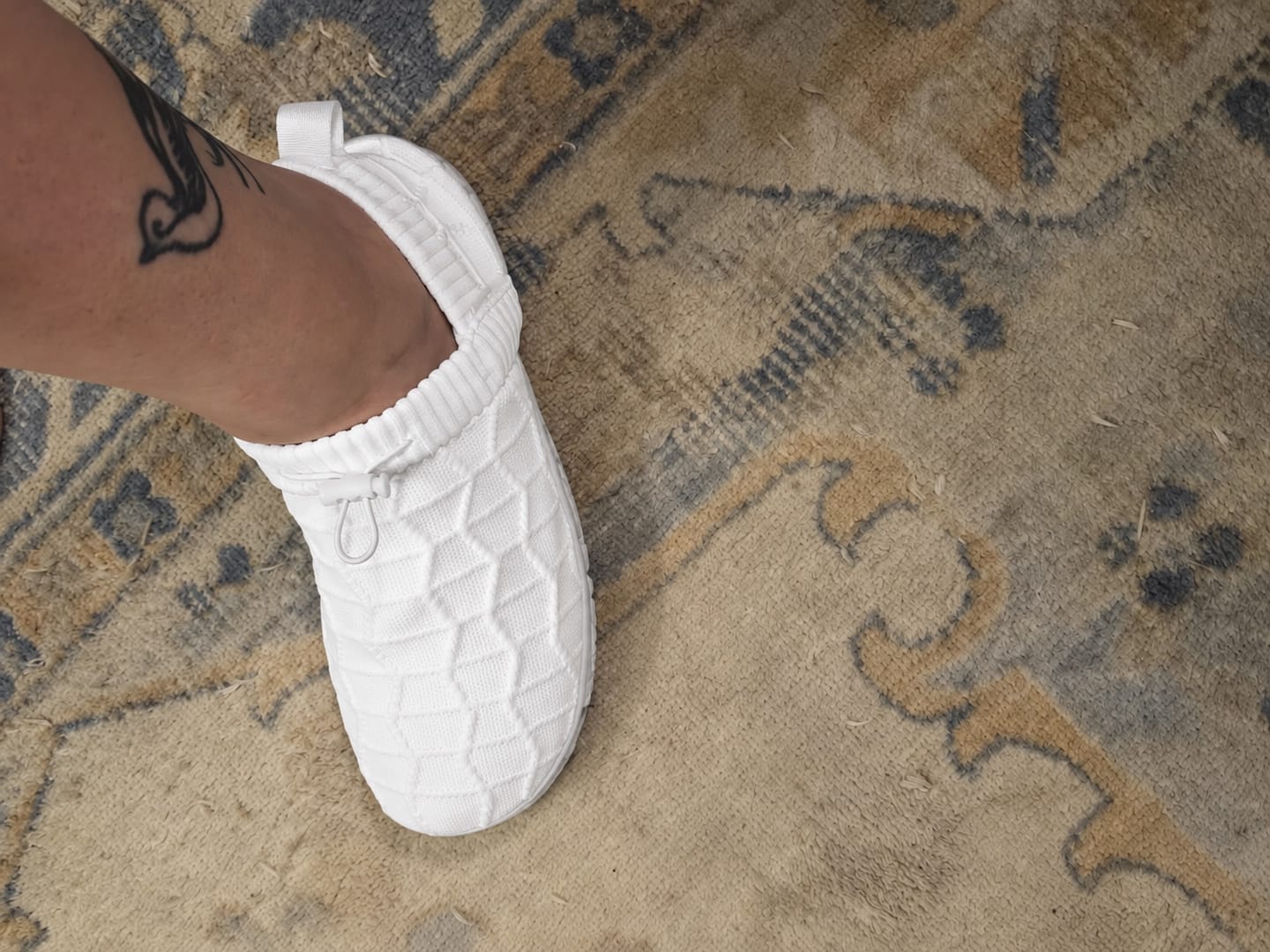 Customer photo review of CloudSteps - Walk all day without bunion pain from your very first step